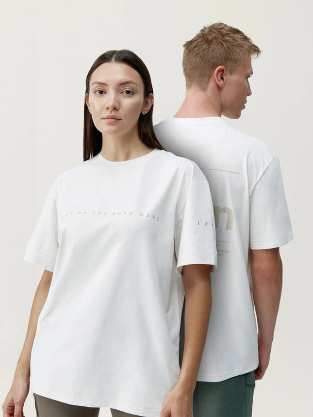 Veneta White Chalk T-Shirt