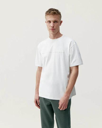 Veneta White Chalk T-Shirt