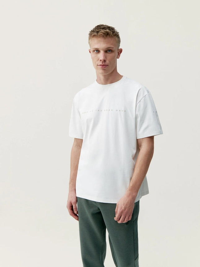 Veneta White Chalk T-Shirt