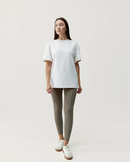 Veneta White Chalk T-Shirt