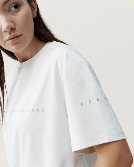 Veneta White Chalk T-Shirt