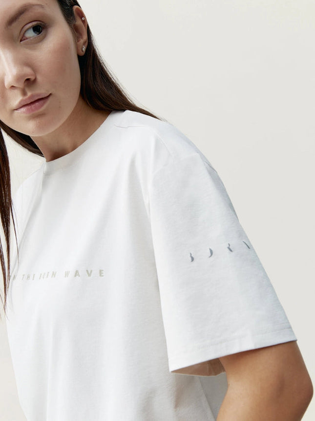 Veneta White Chalk T-Shirt