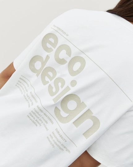 Veneta White Chalk T-Shirt