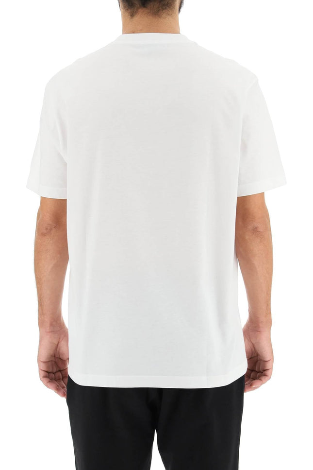 Versace cotton logo t-shirt-men > clothing > t-shirts and sweatshirts > t-shirts-Versace-Urbanheer