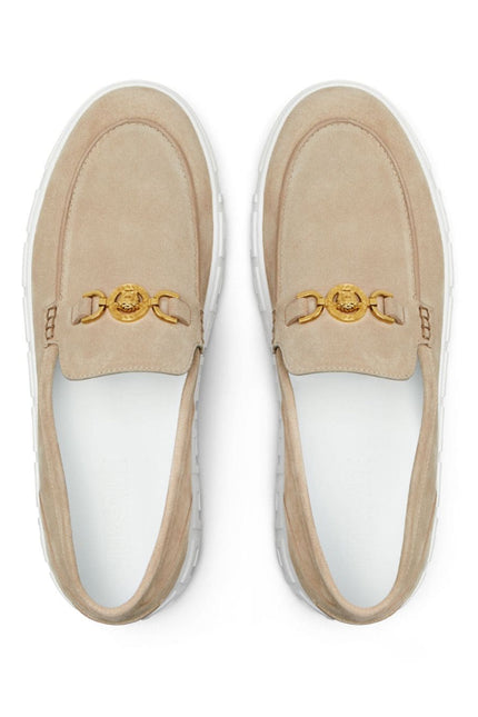 Versace Flat shoes Beige