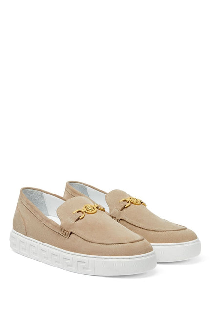 Versace Flat shoes Beige