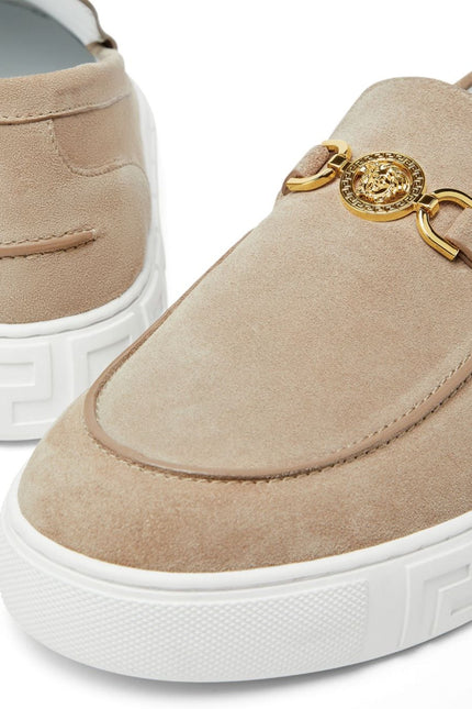 Versace Flat shoes Beige