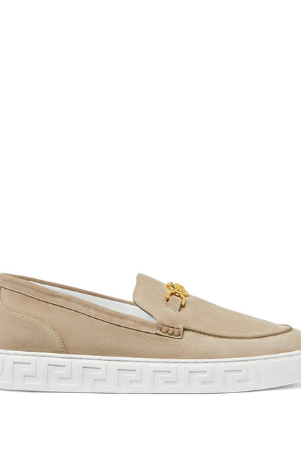 Versace Flat shoes Beige