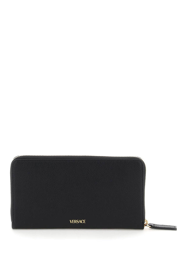 Versace la medusa wallet-women > accessories > wallets & small leather goods > wallets-Versace-os-Black-Urbanheer
