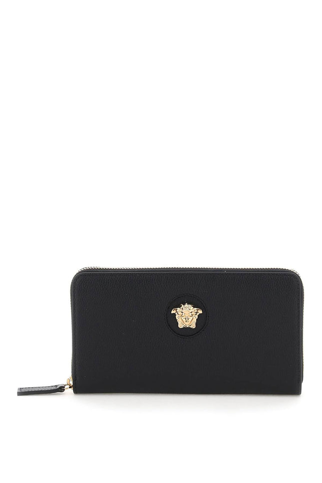 Versace la medusa wallet-women > accessories > wallets & small leather goods > wallets-Versace-os-Black-Urbanheer