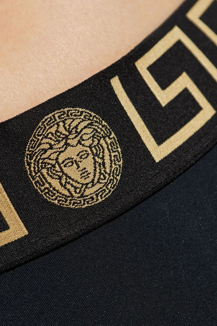 Versace Sea clothing Black