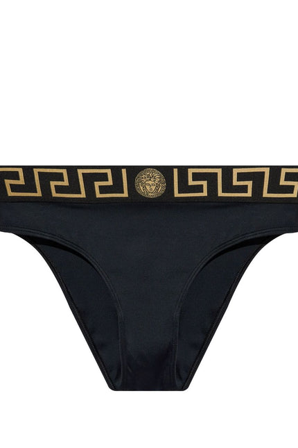 Versace Sea clothing Black