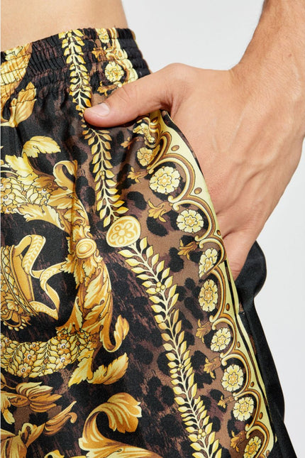 Versace Shorts Golden