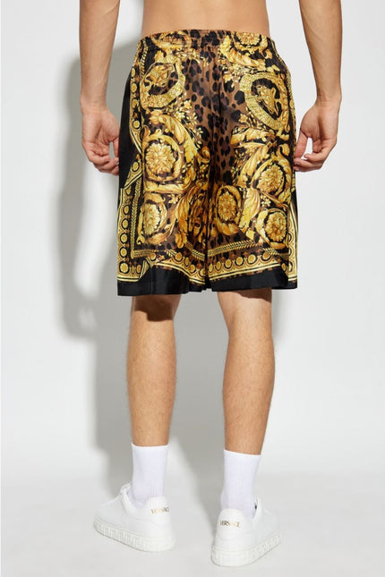 Versace Shorts Golden