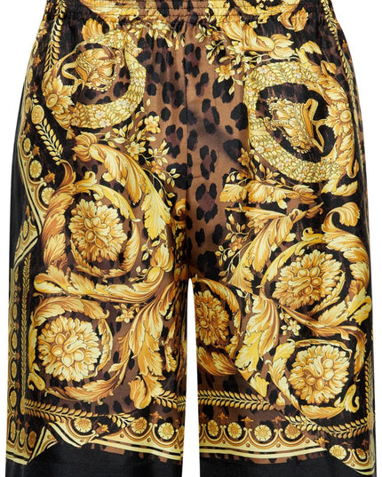 Versace Shorts Golden