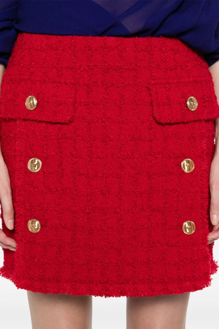 Versace Skirts Red