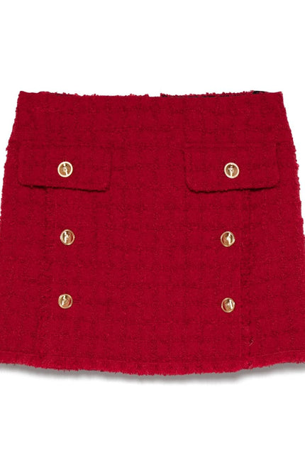 Versace Skirts Red