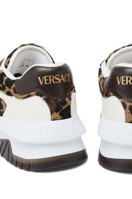 Versace Sneakers Brown