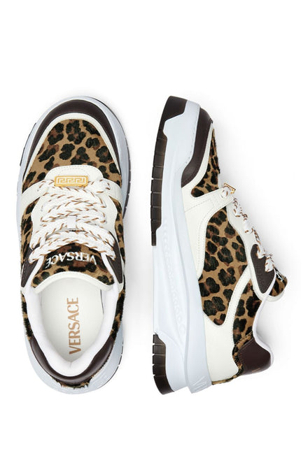 Versace Sneakers Brown