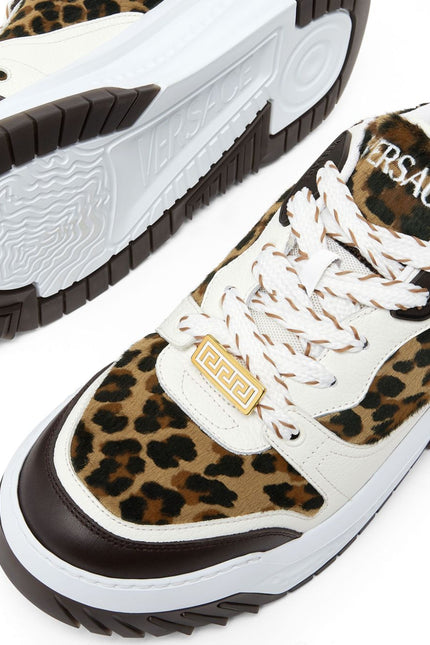 Versace Sneakers Brown