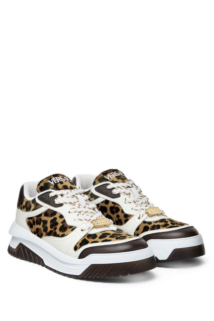 Versace Sneakers Brown