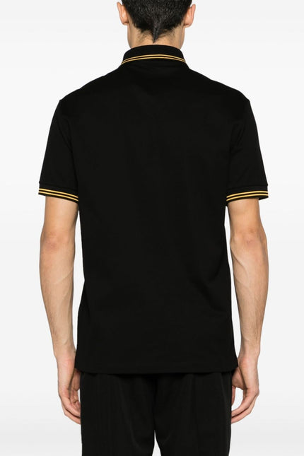 Versace T-shirts and Polos Black