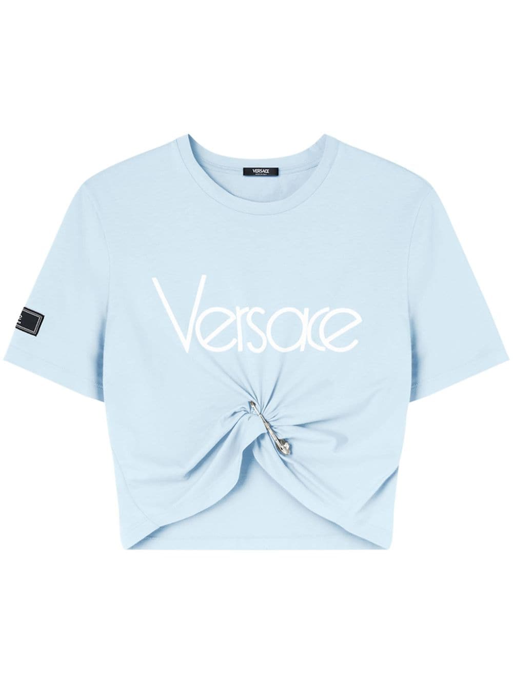 Versace T-Shirts And Polos Clear Blue