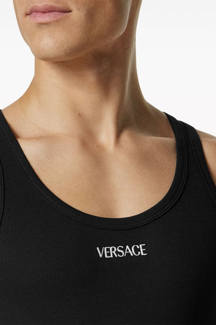 Versace Top Black