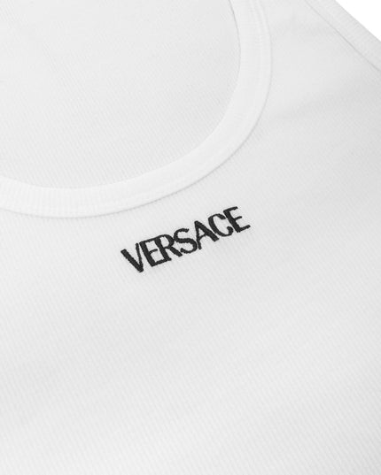 Versace Top White