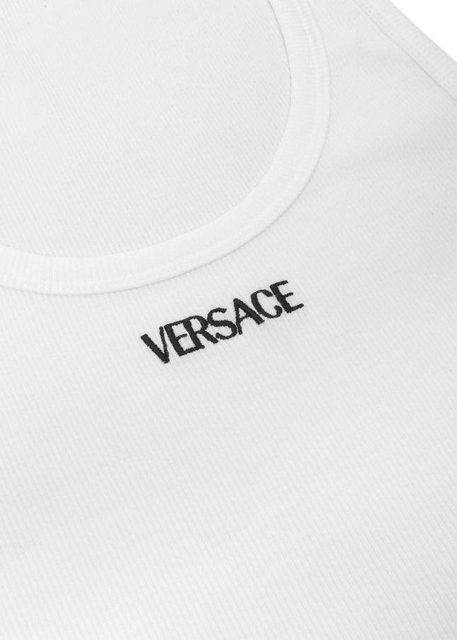 Versace Top White