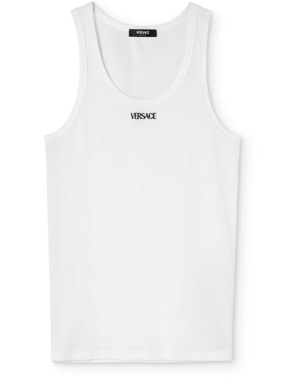 Versace Top White