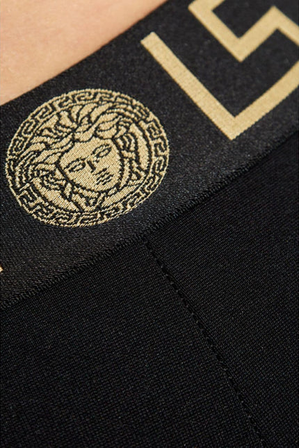 Versace Trousers Black