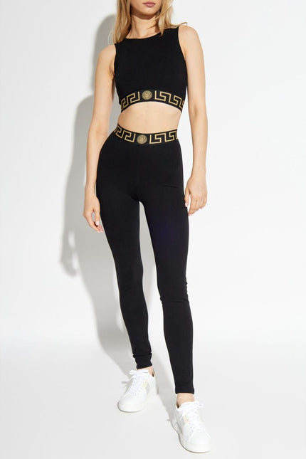 Versace Trousers Black