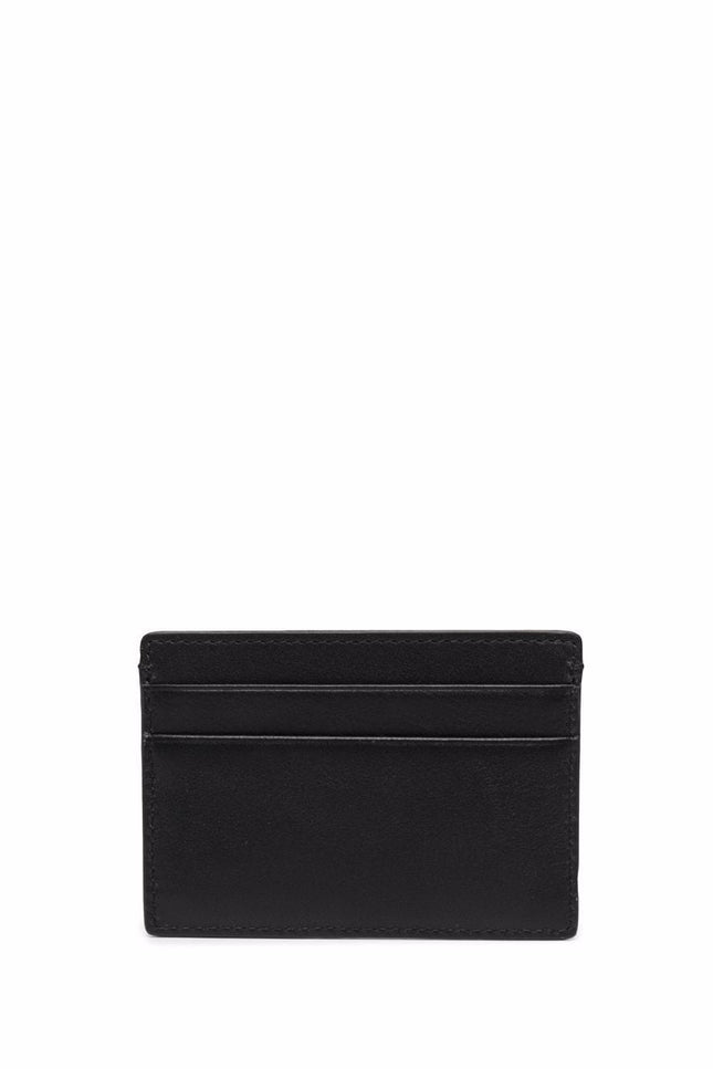 Versace Wallets Black