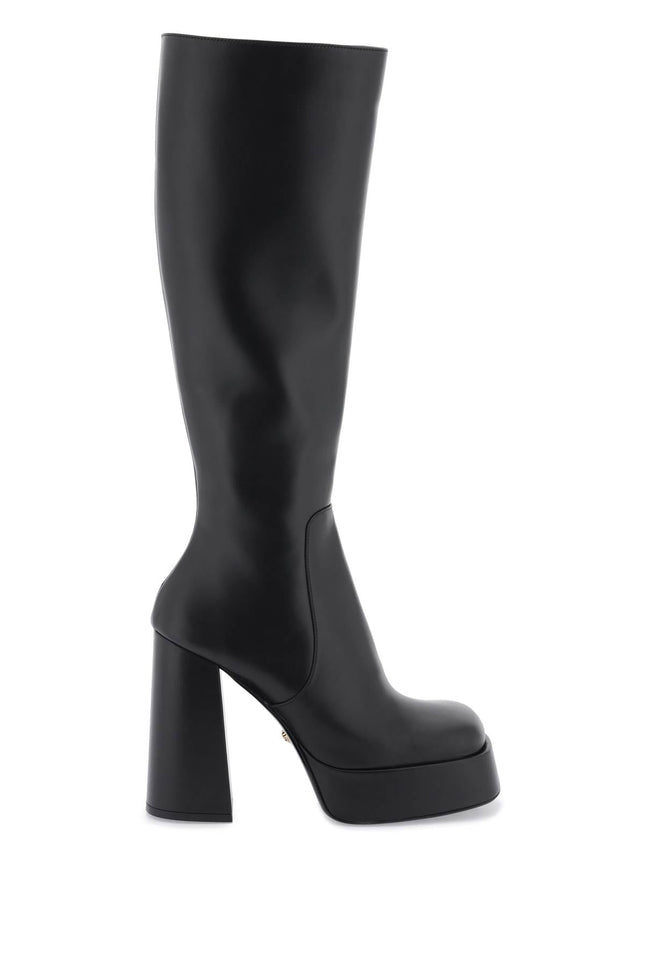 Versace aevitas boots - Black