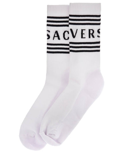 Versace athletic socks with logo