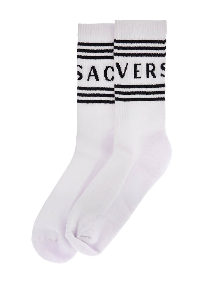 Versace athletic socks with logo