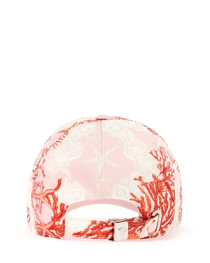 Versace baroque sea baseball cap