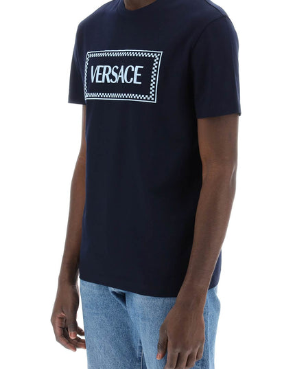 Versace embroidered logo t-shirt