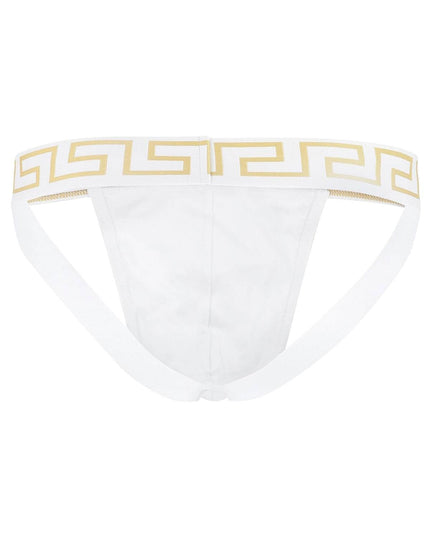 Versace greca jockstrap