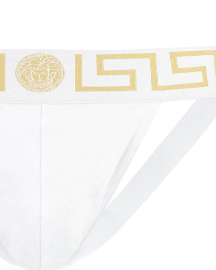 Versace greca jockstrap