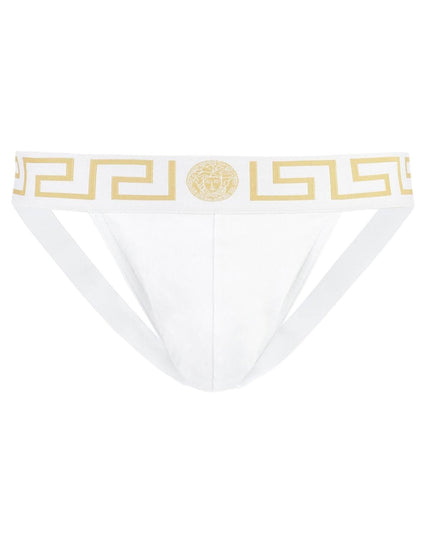 Versace greca jockstrap