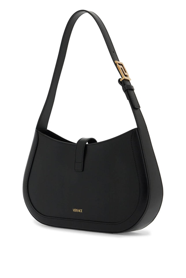 Versace greek hobo bag - Black