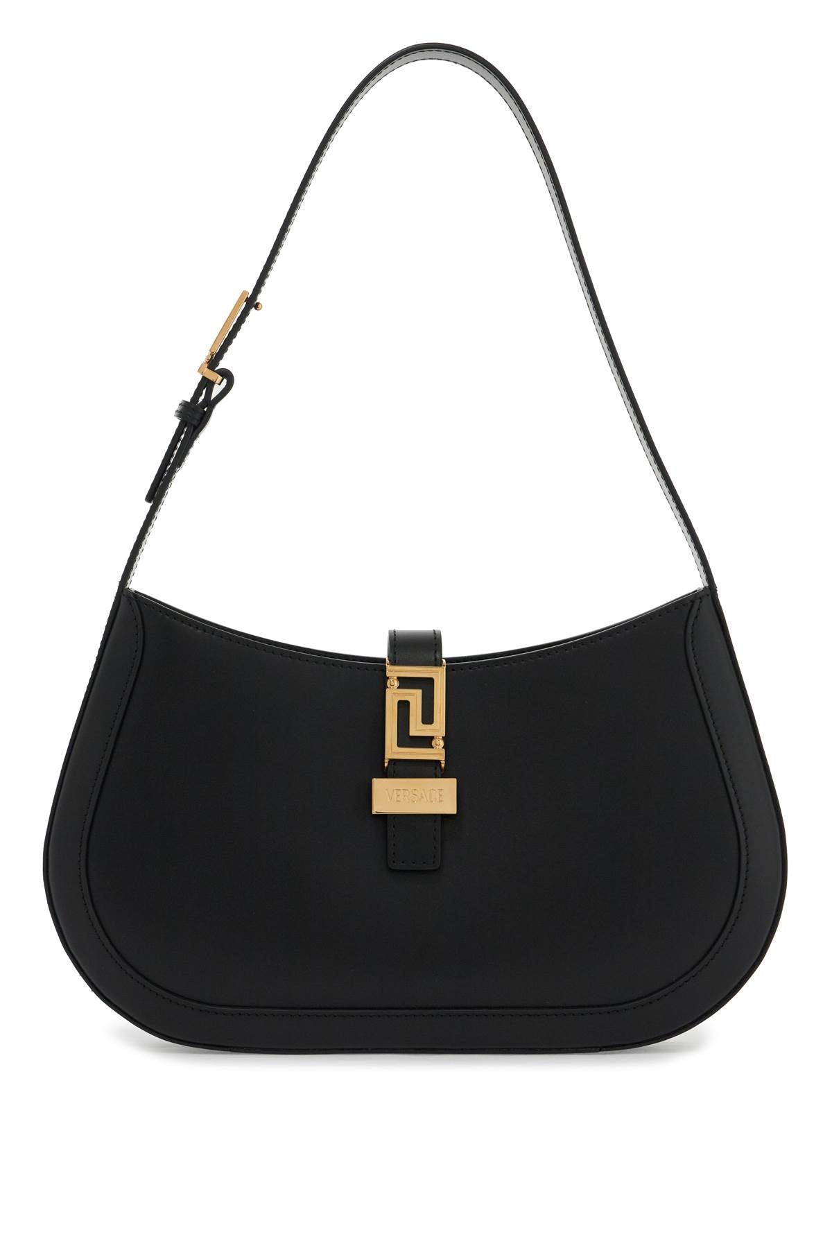Versace greek hobo bag - Black