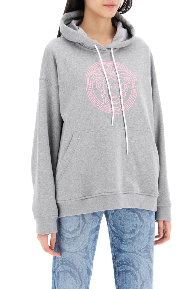 Versace hooded sweatshirt with