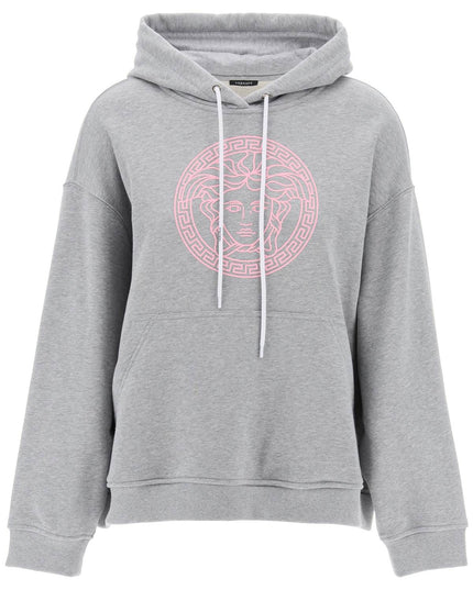 Versace hooded sweatshirt with