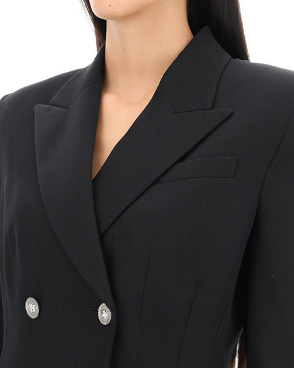 Versace hourglass double-breasted blazer