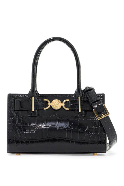 Versace medusa '95 handbag - Black