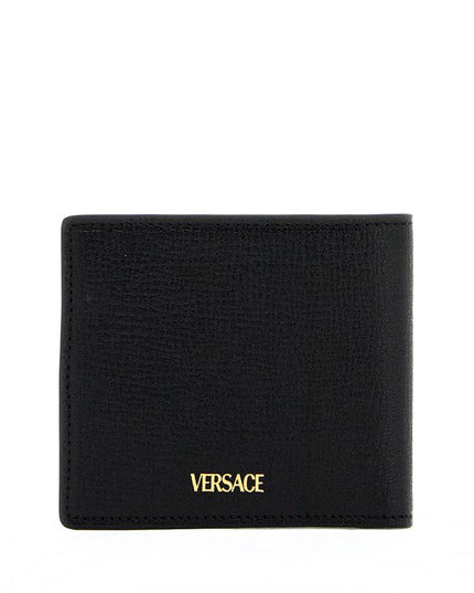 Versace medusa biggie bi-fold wallet