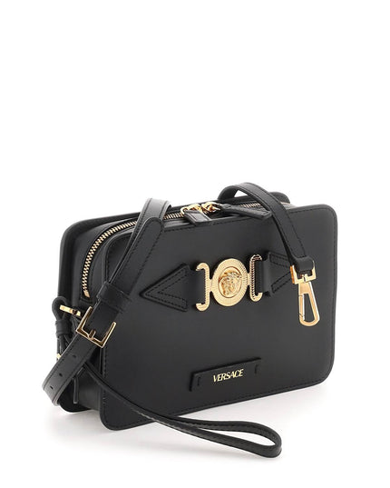 Versace medusa biggie messenger bag